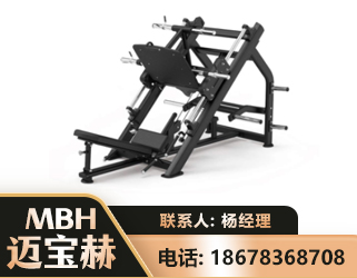 郴州45°倒蹬训练器