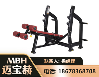 郴州豪华下斜卧推架